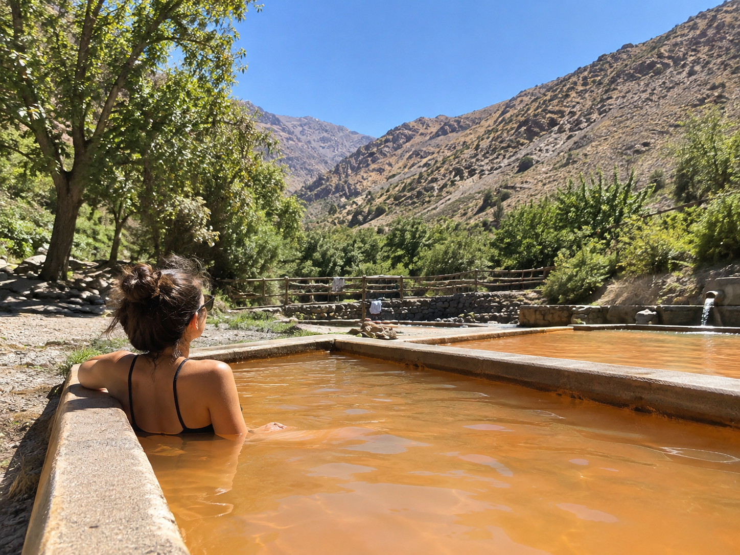 Día de Relajo en las Termas